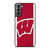WISCONSIN BADGERS LOGO Samsung Galaxy S21 Plus Case