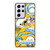 LOS ANGELES CHARGERS NFL STICKER BOMB Samsung Galaxy S21 Ultra Case