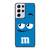 M&M BLUE Samsung Galaxy S21 Ultra Case