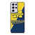 MICHIGAN WOLVERINES FOOTBALL BADGE Samsung Galaxy S21 Ultra Case