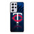MINNESOTA TWINS MLB BASEBALL LOGO Samsung Galaxy S21 Ultra Case MINNESOTA TWINS MLB BASEBALL LOGO Samsung Galaxy S21 Ultra Case