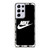 NIKE SWOOSH ROUND BLACK Samsung Galaxy S21 Ultra Case NIKE SWOOSH ROUND BLACK Samsung Galaxy S21 Ultra Case