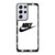 NIKE SWOOSH ROUND WHITE Samsung Galaxy S21 Ultra Case