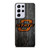OKLAHOMA STATE UNIVERSITY WOODEN LOGO Samsung Galaxy S21 Ultra Case