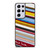 PAUL SMITH COTTON STRIPE Samsung Galaxy S21 Ultra Case