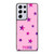 PINK VICTORIA SECRET STARS Samsung Galaxy S21 Ultra Case
