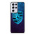 PORSCHE CAR BLUE LOGO Samsung Galaxy S21 Ultra Case