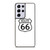 ROUTE 66 HISTORICAL STREET LOGO Samsung Galaxy S21 Ultra Case