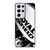 ROYAL ENFIELD LOGO BLACK WHITE Samsung Galaxy S21 Ultra Case