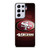 SAN FRANCISCO 49ERS LOGO FOOTBALL Samsung Galaxy S21 Ultra Case