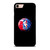 NBA LOGO COLORFUL BALL iPhone 8 Case