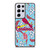 ST LOUIS CARDINALS COLLAGE Samsung Galaxy S21 Ultra Case