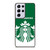 STARBUCKS COFFEE GREEN WALL Samsung Galaxy S21 Ultra Case