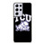 TCU HORNED FROGS FOOTBALL LOGO Samsung Galaxy S21 Ultra Case