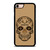 NEW ORLEANS SAINTS SKULL iPhone 8 Case
