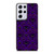 THE HAUNTED MANSION PURPLE PATTERN Samsung Galaxy S21 Ultra Case