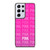 VICTORIA'S SECRET PINK LOGO Samsung Galaxy S21 Ultra Case VICTORIA'S SECRET PINK LOGO Samsung Galaxy S21 Ultra Case