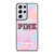 VICTORIA'S SECRET PINK MARBLE 2 Samsung Galaxy S21 Ultra Case