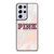VICTORIA'S SECRET PINK MARBLE Samsung Galaxy S21 Ultra Case