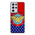 WONDER WOMAN LOGO DC Samsung Galaxy S21 Ultra Case WONDER WOMAN LOGO DC Samsung Galaxy S21 Ultra Case