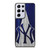WOODEN LOGO NEW YORK YANKEES Samsung Galaxy S21 Ultra Case WOODEN LOGO NEW YORK YANKEES Samsung Galaxy S21 Ultra Case