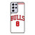 ZACH LAVINE CHICAGO BULLS WHITE Samsung Galaxy S21 Ultra Case