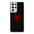 ZOO YORK SKATEBOARD LOGO SUEDE Samsung Galaxy S21 Ultra Case