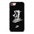 NIKE FOOT BLAME LOGO TRIBAL iPhone 8 Case
