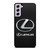 LEXUS CARBON LOGO Samsung Galaxy S21 FE Case