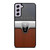 LINCOLN MOTOR WOODEN CHROME LOGO Samsung Galaxy S21 FE Case