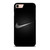 NIKE LOGO BLACK iPhone 8 Case