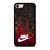 NIKE LOGO BLAZING iPhone 8 Case