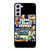 LOS ANGELES RAMS CHAMPIONS CARTOON Samsung Galaxy S21 FE Case