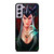 MALEFICENT DISNEY CARTOON ART Samsung Galaxy S21 FE Case