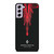 MARCELO BURLON RED Samsung Galaxy S21 FE Case