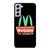 MARIJUANA X MCDONALD FUNNY Samsung Galaxy S21 FE Case