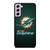 MIAMI DOLPHINS WOODEN LOGO Samsung Galaxy S21 FE Case MIAMI DOLPHINS WOODEN LOGO Samsung Galaxy S21 FE Case