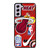 MIAMI HEAT NBA STICKER BOMB Samsung Galaxy S21 FE Case