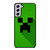 MINECRAFT GAME CREEPER Samsung Galaxy S21 FE Case MINECRAFT GAME CREEPER Samsung Galaxy S21 FE Case