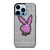 PLAY BOY BUNNY LOGO SPARKLE iPhone 13 Pro Max Case