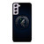MINNESOTA TIMBERWOLVES BLUE CARBON Samsung Galaxy S21 FE Case MINNESOTA TIMBERWOLVES BLUE CARBON Samsung Galaxy S21 FE Case