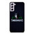 MINNESOTA TIMBERWOLVES WOODEN LOGO Samsung Galaxy S21 FE Case