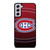 MONTREAL CANADIENS HALFTONE LOGO Samsung Galaxy S21 FE Case MONTREAL CANADIENS HALFTONE LOGO Samsung Galaxy S21 FE Case