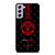 MU MANCHESTER UNITED LOGO Samsung Galaxy S21 FE Case MU MANCHESTER UNITED LOGO Samsung Galaxy S21 FE Case