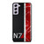 N7 ARMOUR MASS EFFECT CARBON Samsung Galaxy S21 FE Case