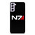 N7 MASS EFFECT METAL LOGO Samsung Galaxy S21 FE Case N7 MASS EFFECT METAL LOGO Samsung Galaxy S21 FE Case