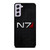 N7 MASS EFFECT PLATE EMBLEM Samsung Galaxy S21 FE Case