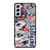 NEW ENGLAND PATRIOTS NFL STICKER BOMB Samsung Galaxy S21 FE Case
