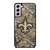NEW ORLEANS SAINTS CAMO LOGO Samsung Galaxy S21 FE Case NEW ORLEANS SAINTS CAMO LOGO Samsung Galaxy S21 FE Case