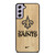 NEW ORLEANS SAINTS NIKE WOOD Samsung Galaxy S21 FE Case